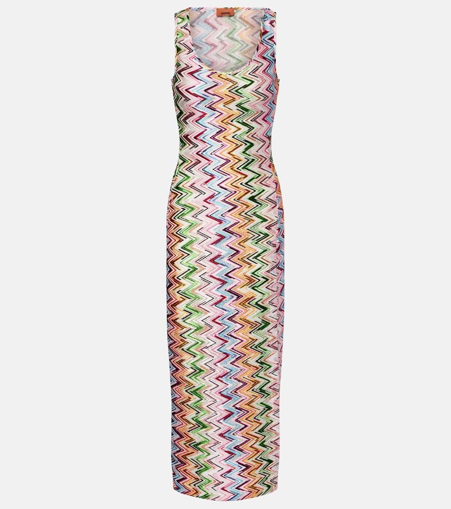 missoni zigzag beach cover-up