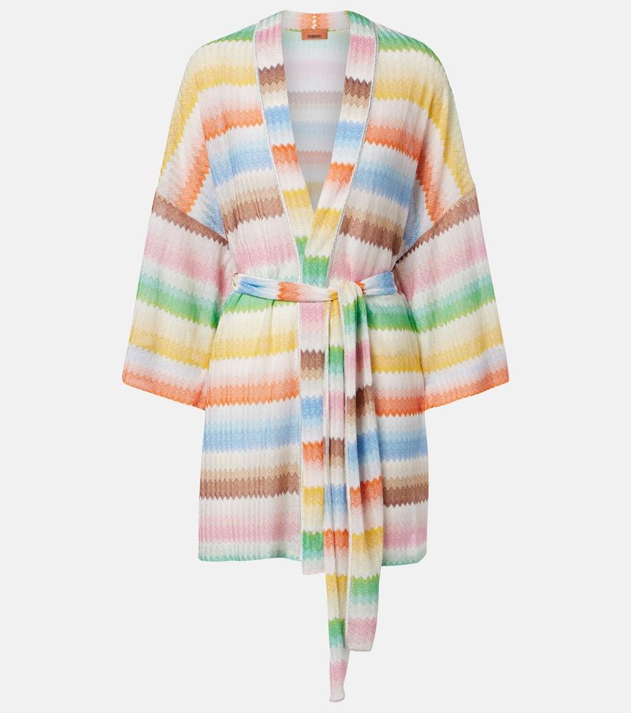 missoni zigzag beach cover-up