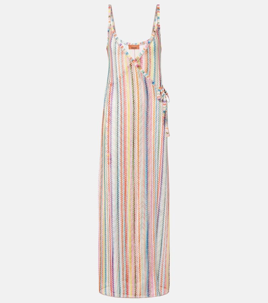 missoni zigzag beach cover-up