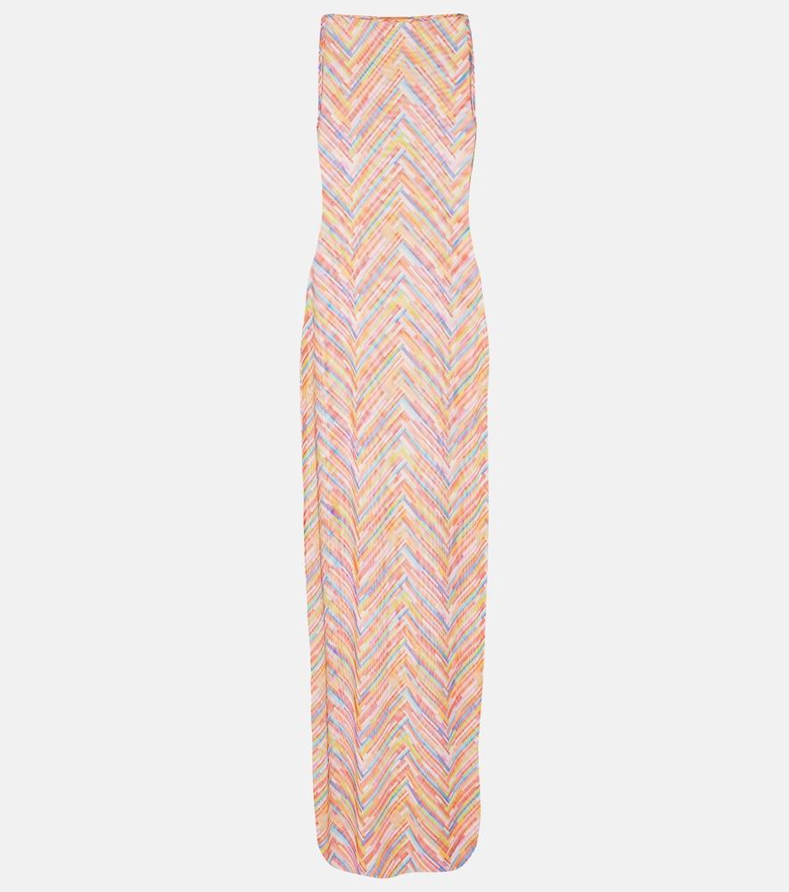 missoni zigzag beach dress