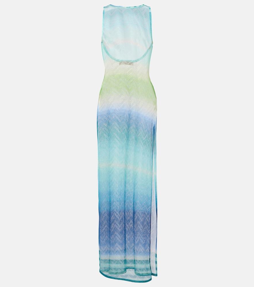 missoni zigzag beach dress