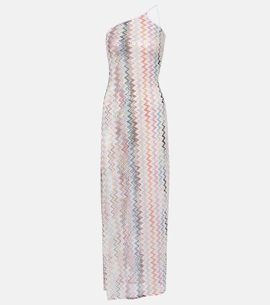 missoni zigzag beach dress