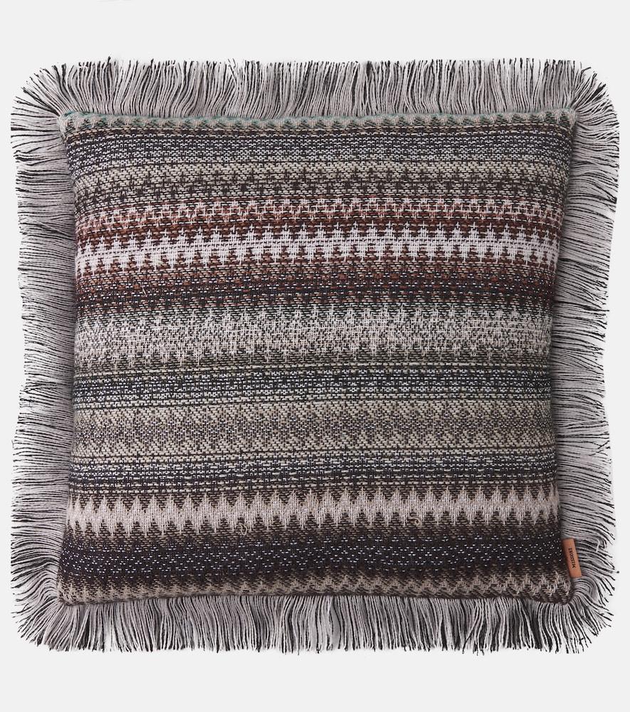 missoni zigzag cushion