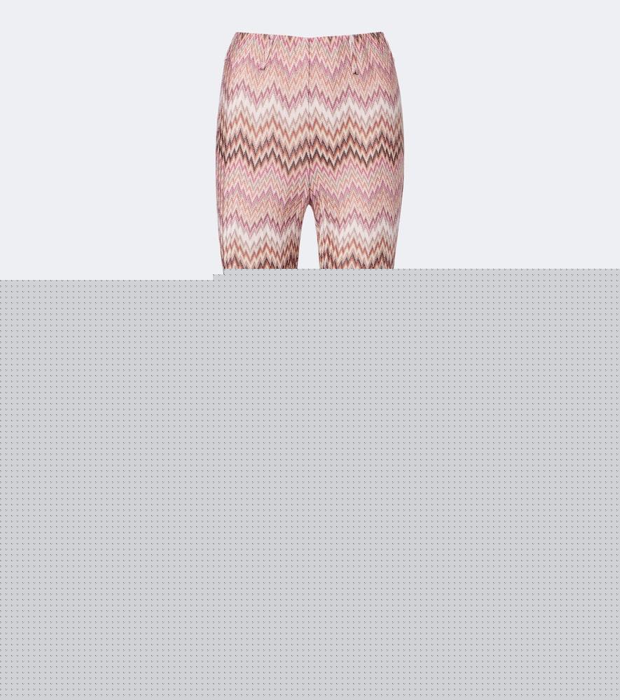 missoni zigzag high-rise flared pants