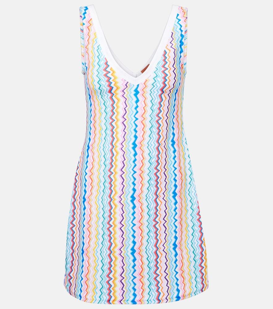 missoni zigzag minidress
