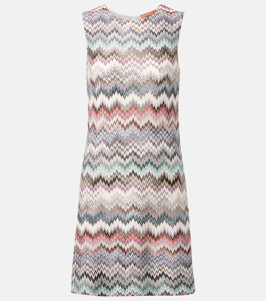 missoni zigzag minidress