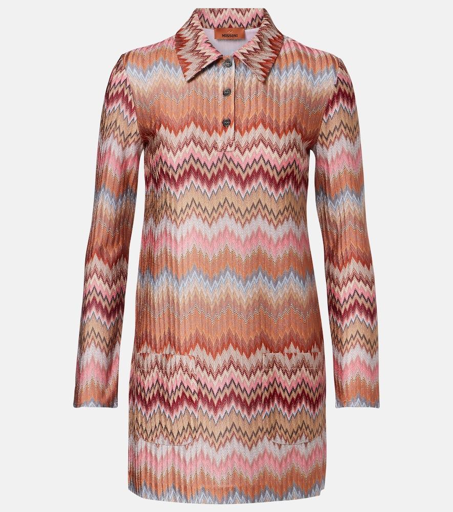 missoni zigzag minidress