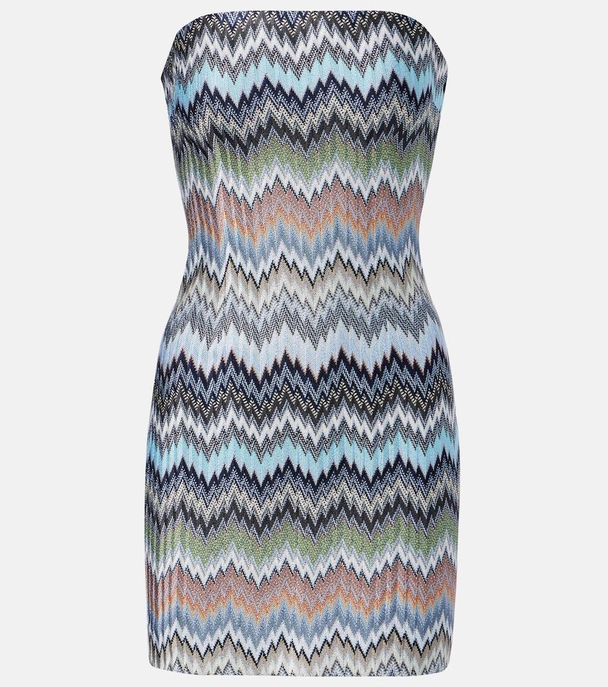 missoni zigzag minidress