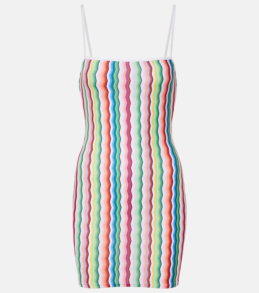 missoni zigzag minidress