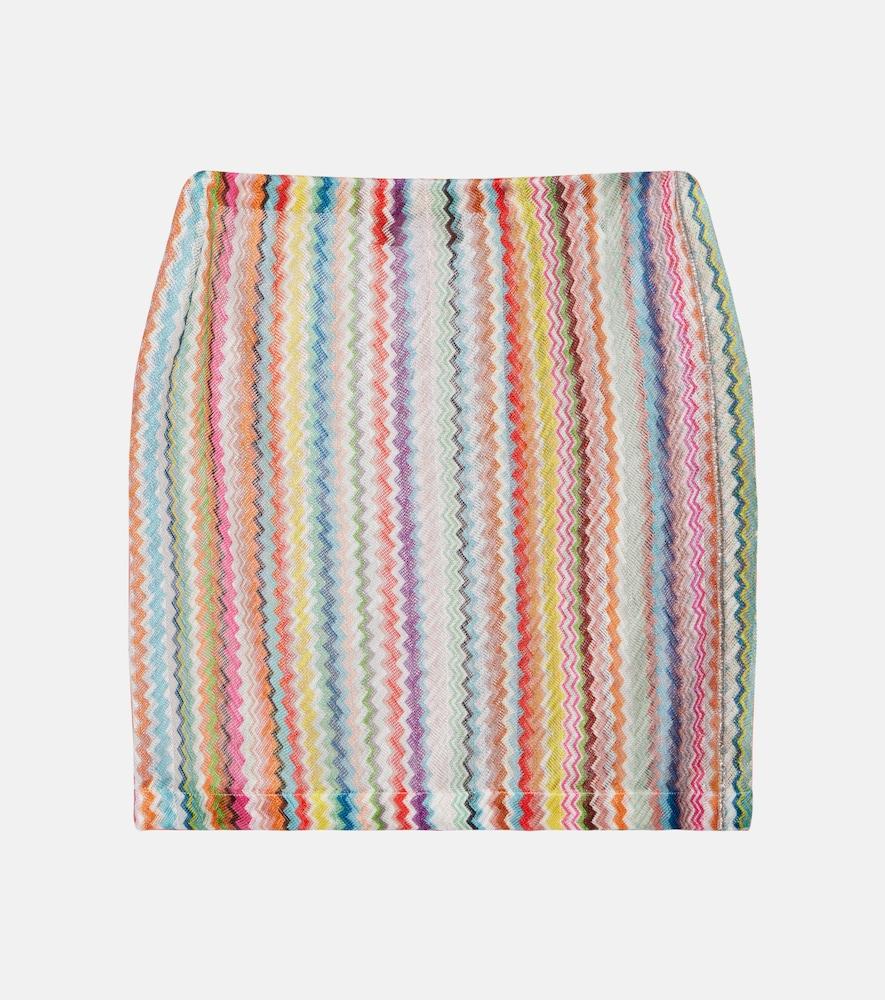 missoni zigzag miniskirt