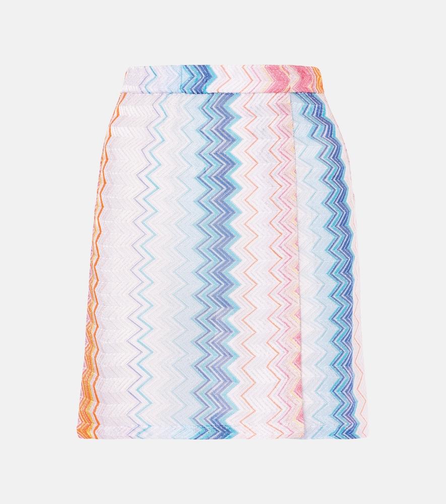 missoni zigzag miniskirt