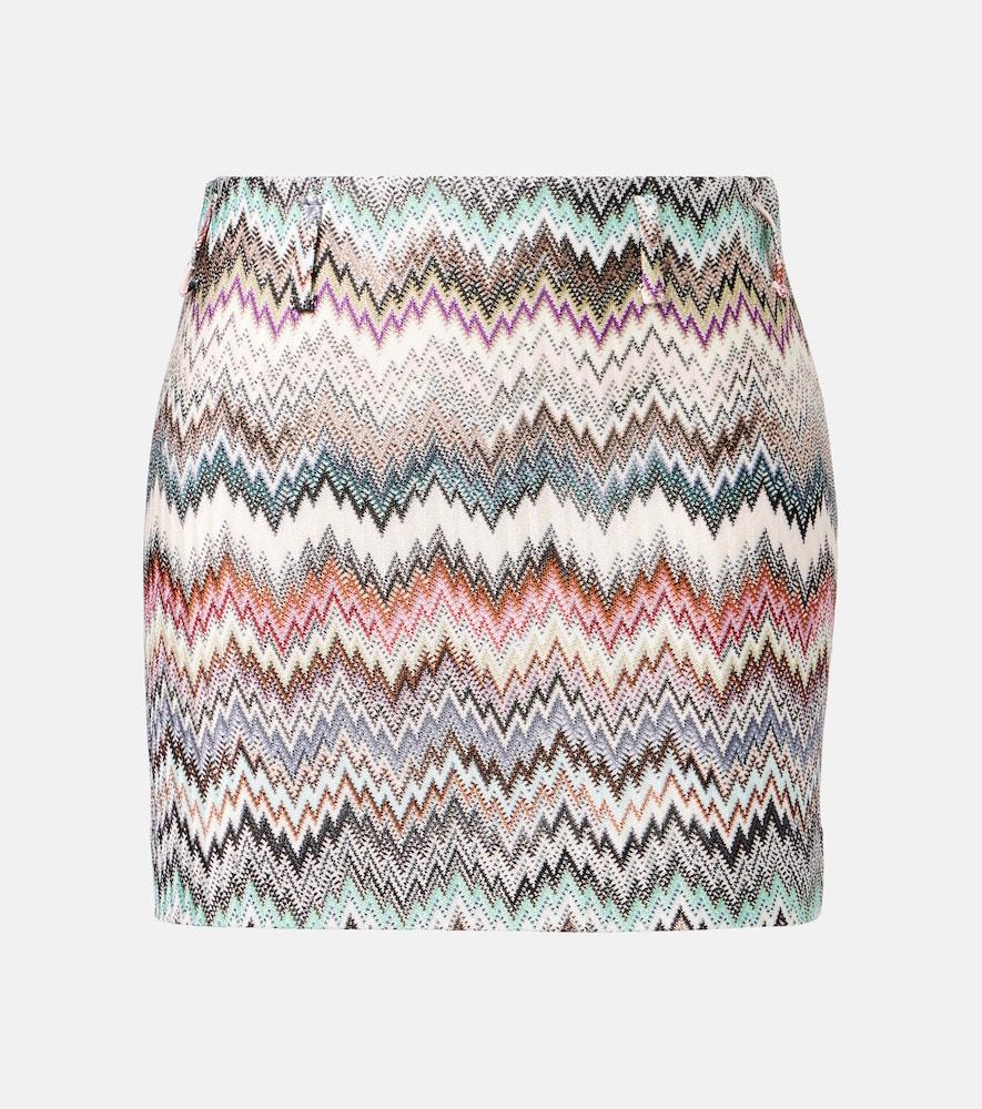 missoni zigzag miniskirt