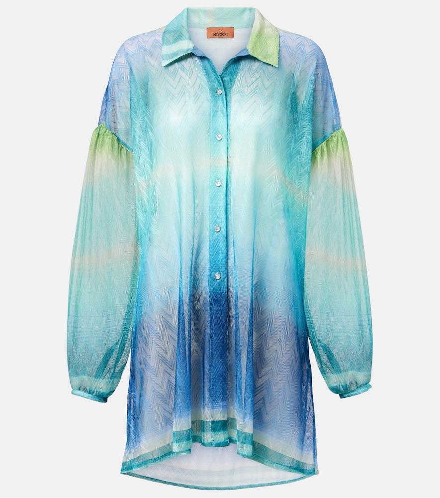missoni zigzag shirt