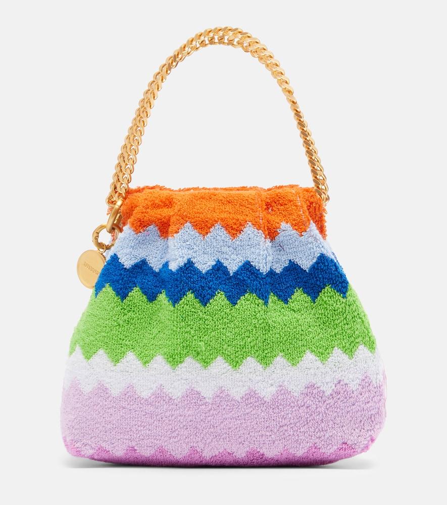 missoni zigzag small top-handle bag