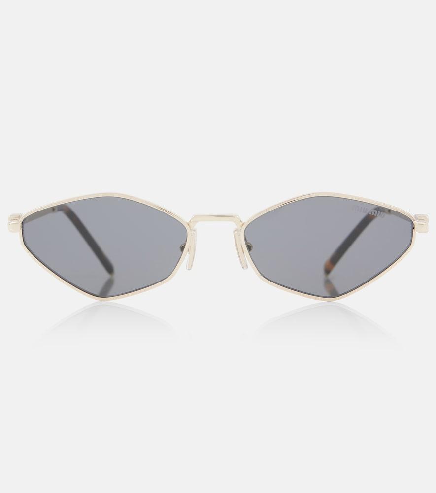 miu miu miu regard cat-eye sunglasses