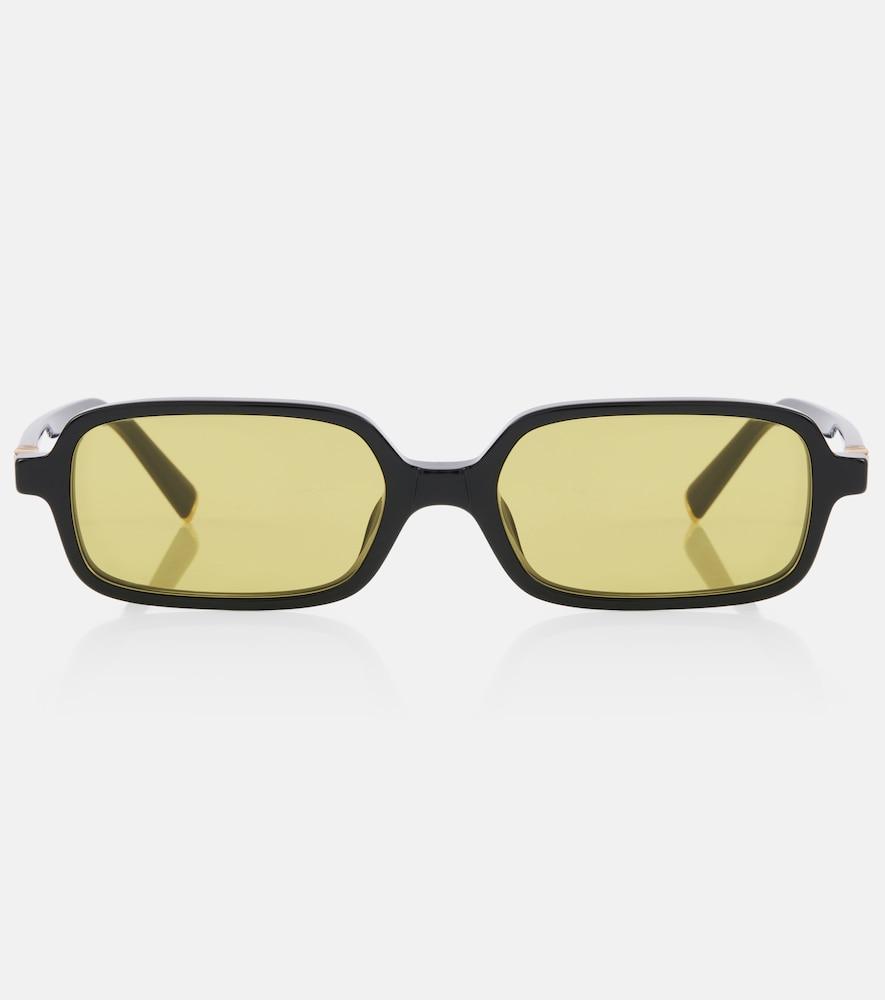 miu miu miu regard rectangular sunglasses