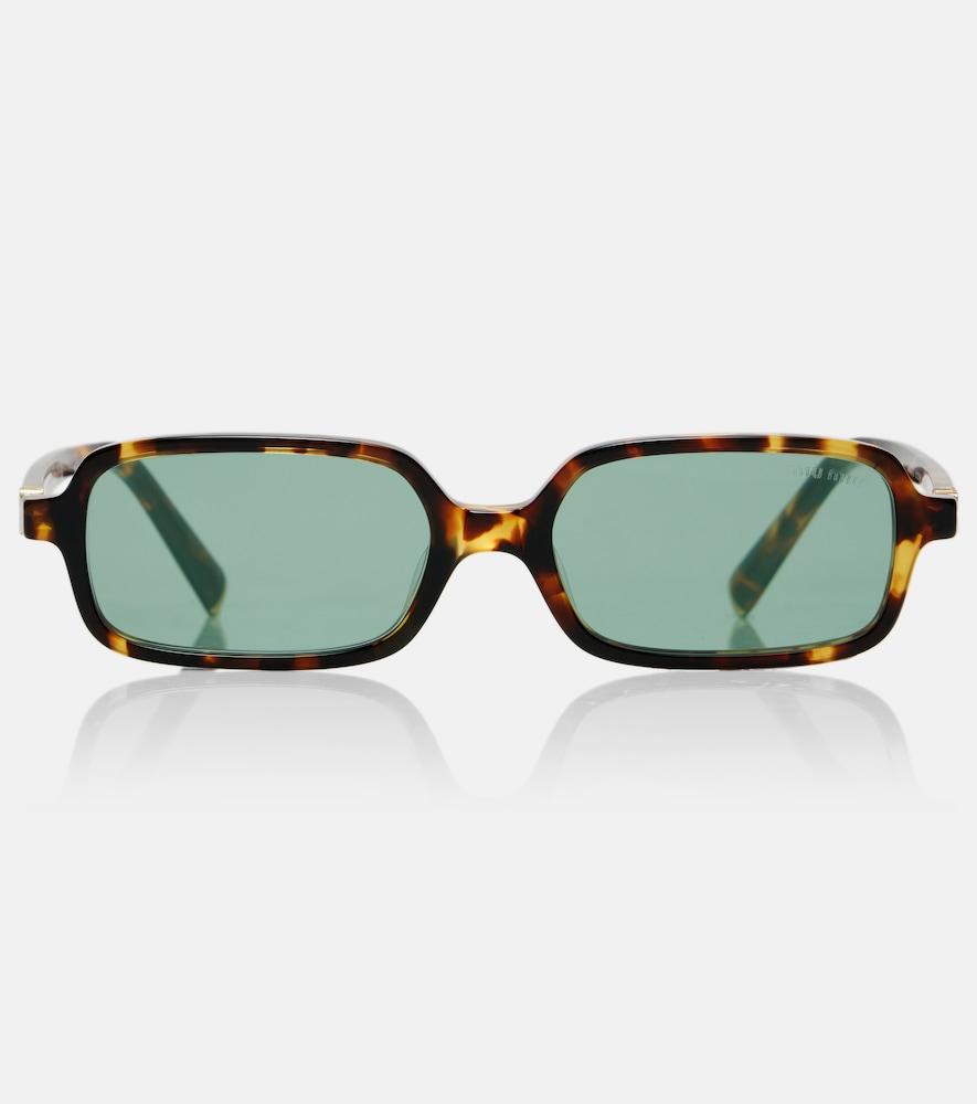 miu miu miu regard rectangular sunglasses