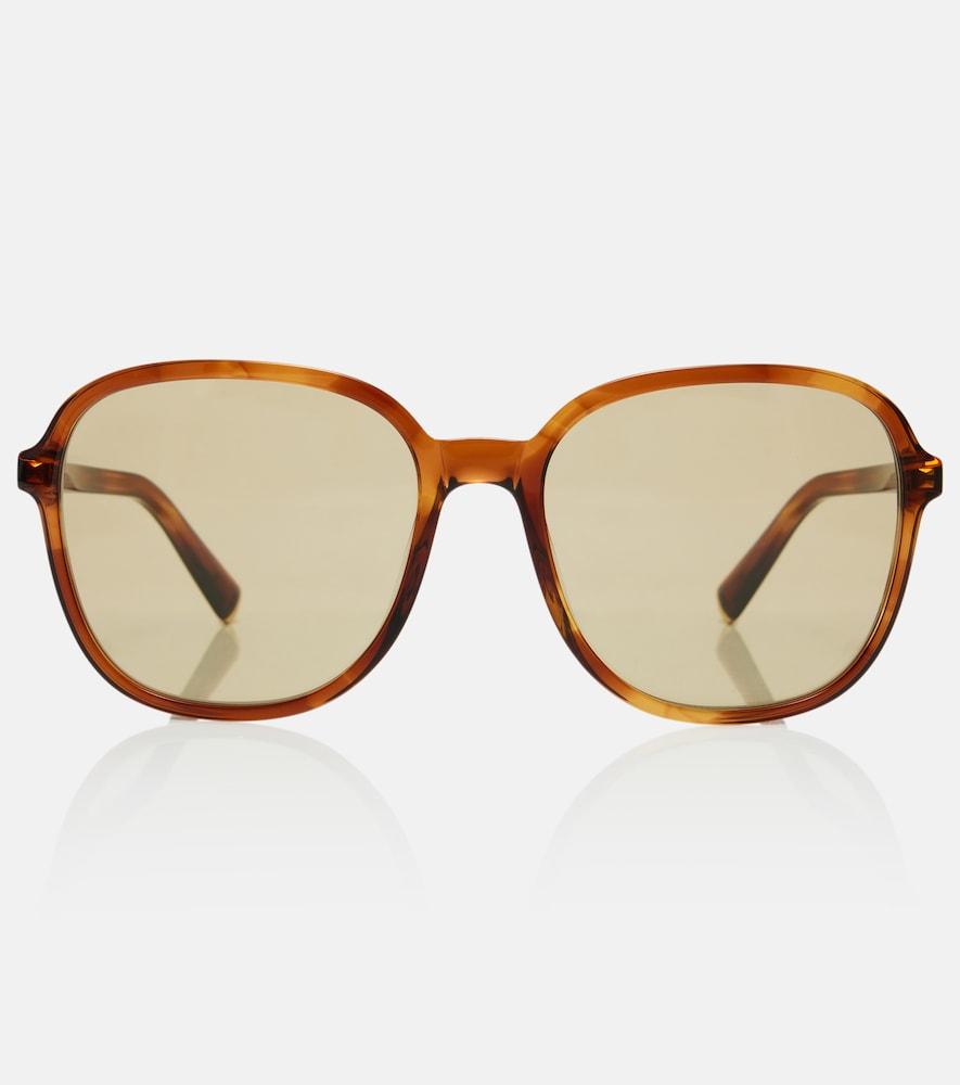 miu miu miu regard square sunglasses