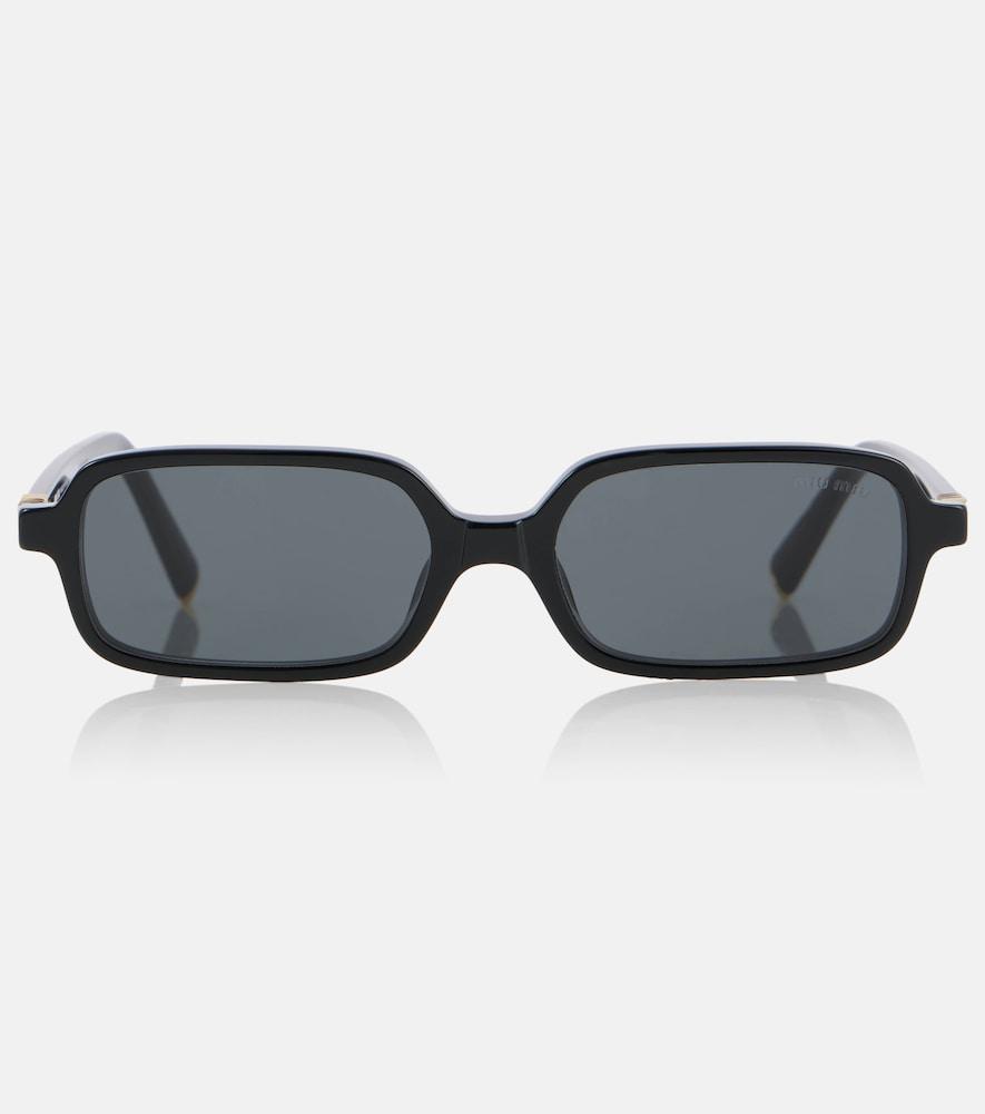 miu miu rectangular sunglasses