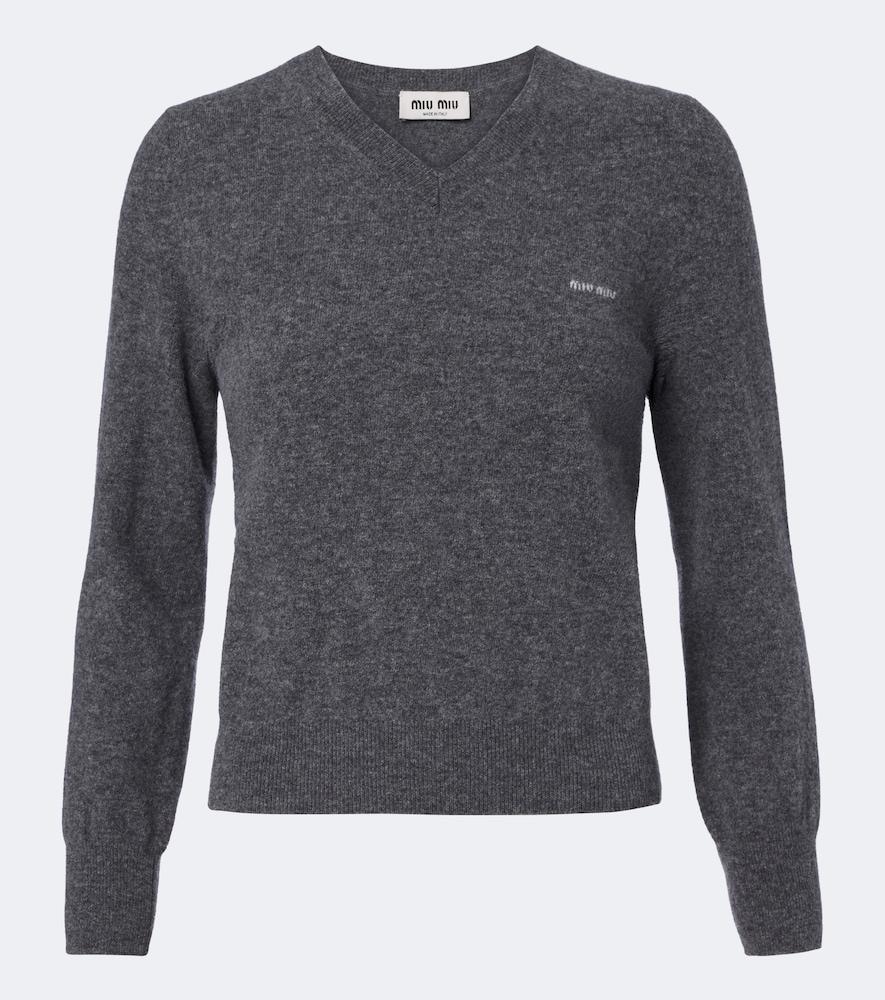 miu miu virgin wool sweater