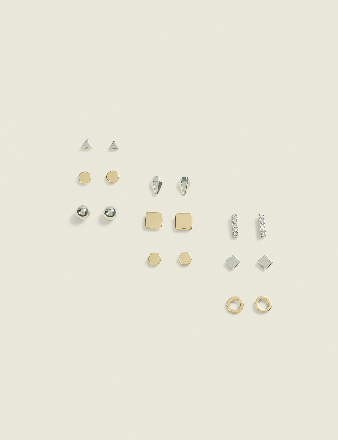 mixed metal earring mega pack