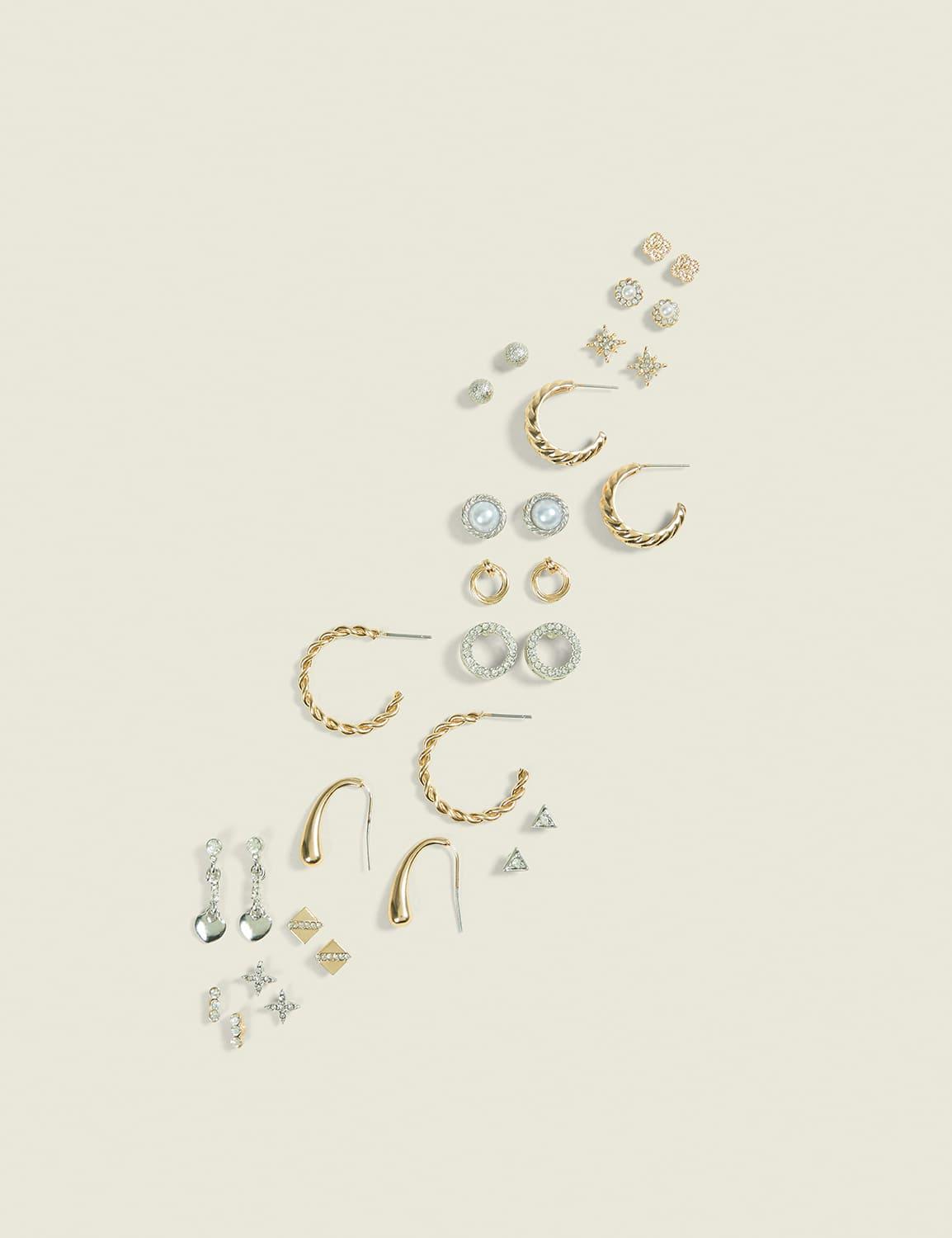 mixed metal earring mega pack