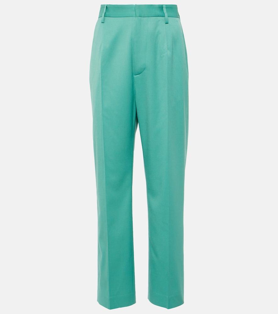 mm6 maison margiela pleated pants