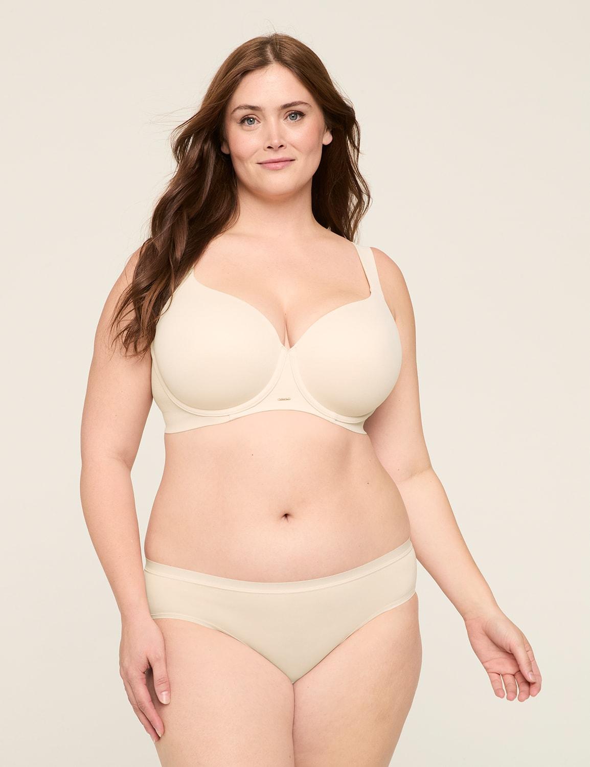 modern luxe lightly lined balconette bra