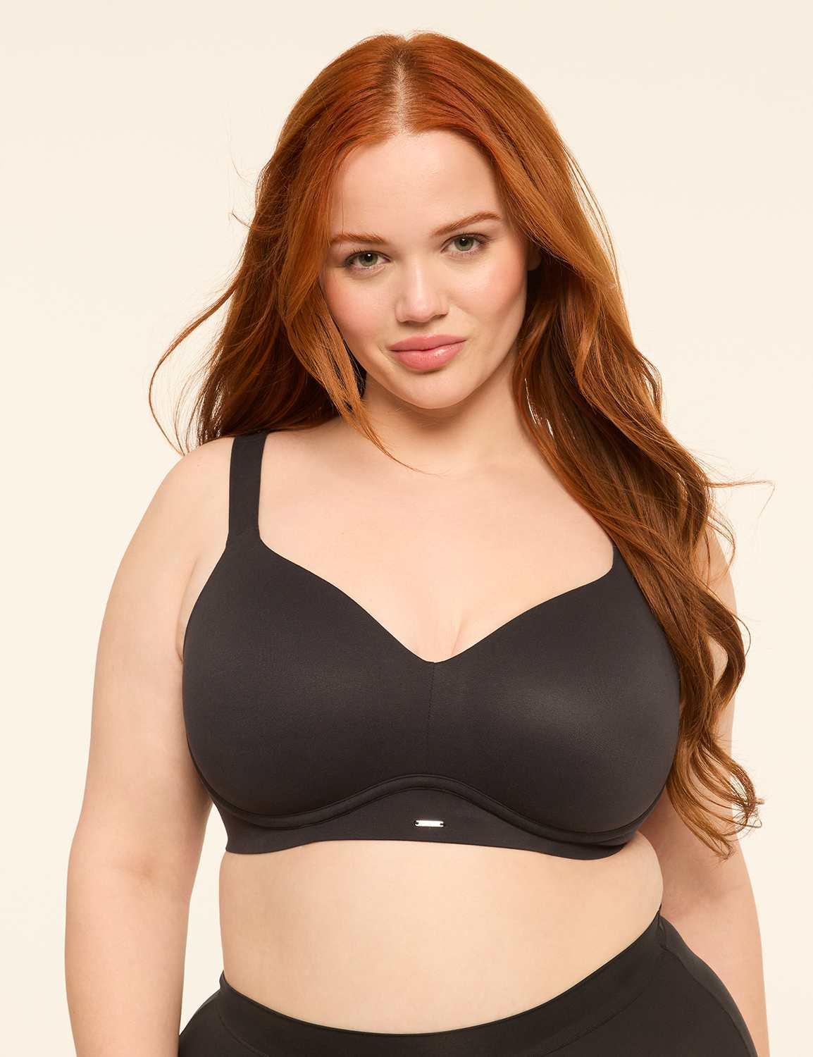 modern luxe lightly lined no-wire bra