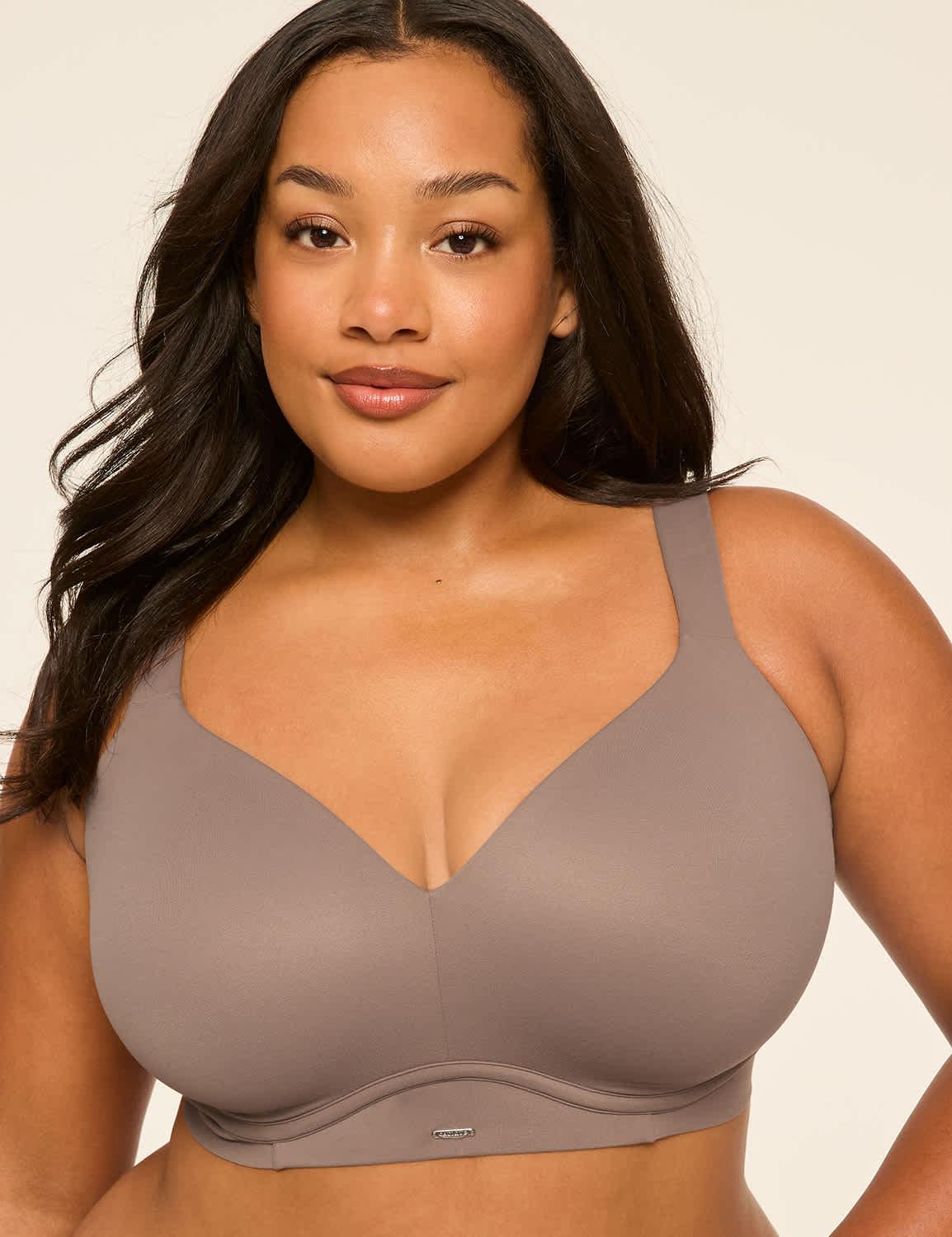 modern luxe lightly lined no-wire bra