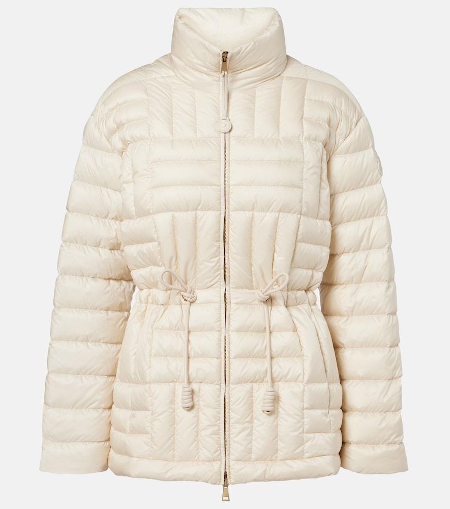 moncler antigones quilted down jacket