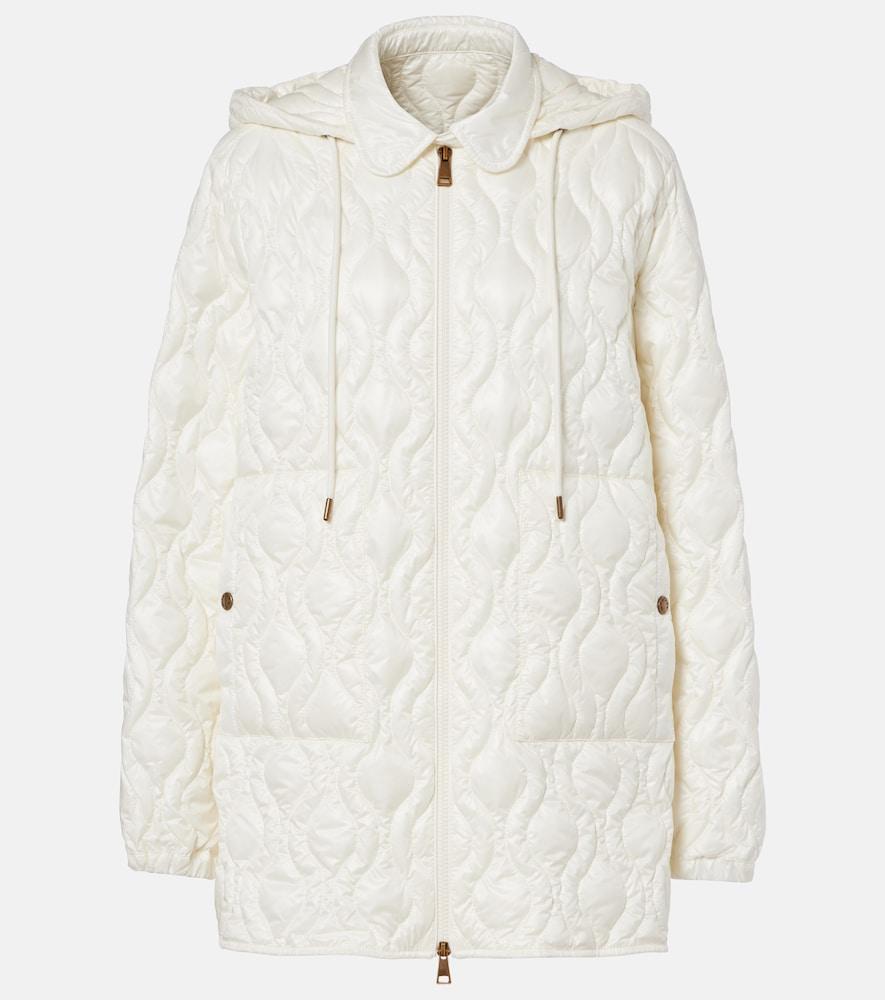 moncler balette quilted down jacket