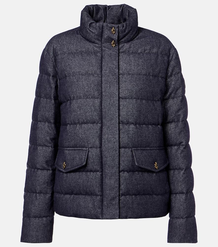 moncler bessettez cotton down jacket