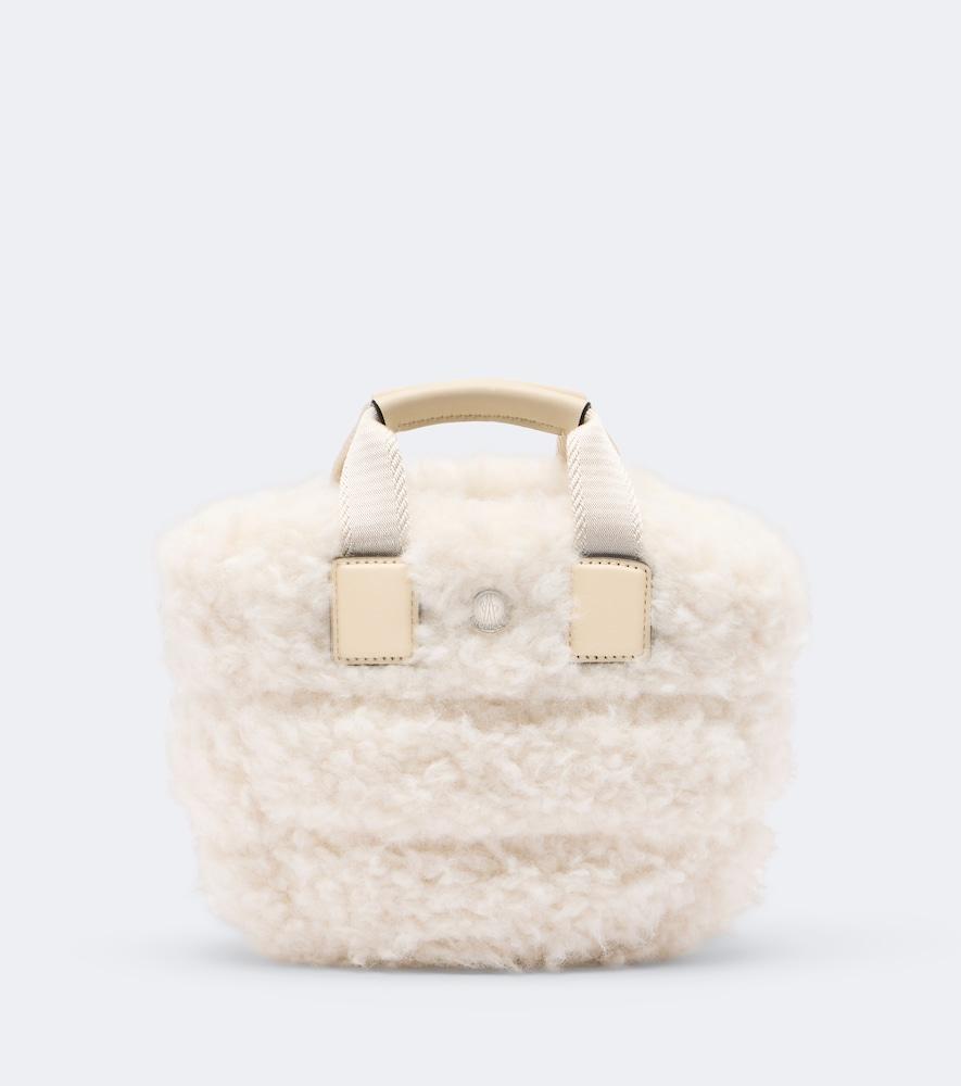 moncler caradoc micro top-handle bag