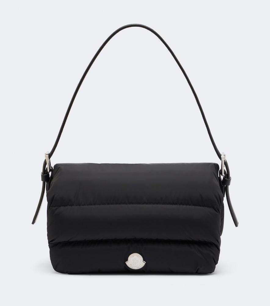 moncler caradoc small padded shoulder bag