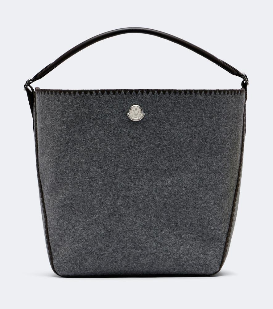 moncler carlo shoulder bag