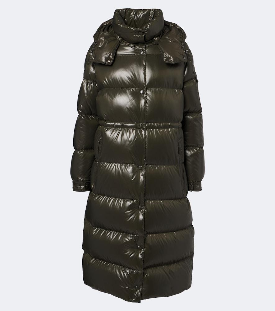 moncler cavettaz hooded down coat