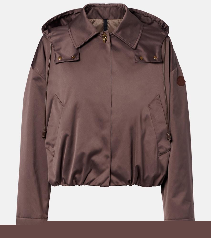 moncler chevreuil hooded blouson jacket