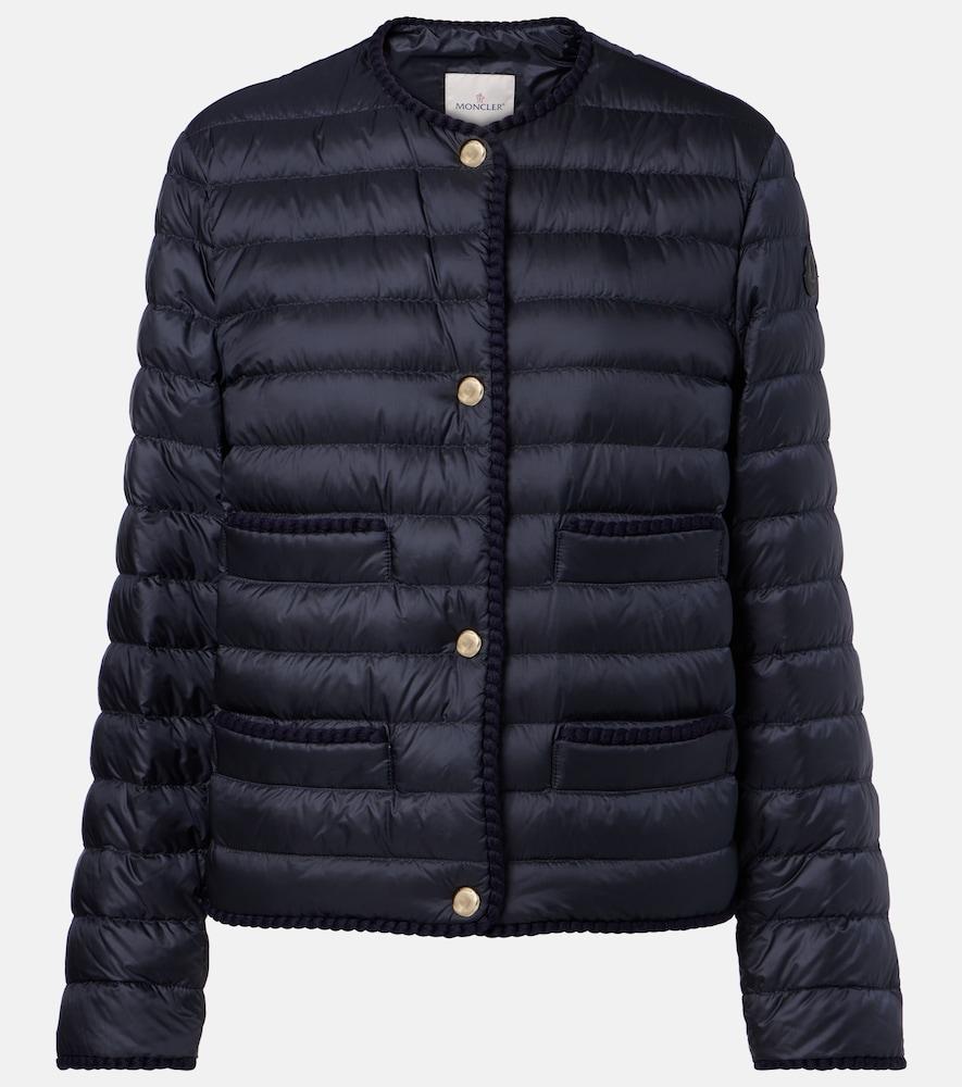 moncler circaete quilted down jacket