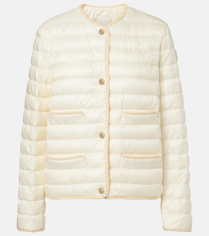 moncler circaete quilted down jacket