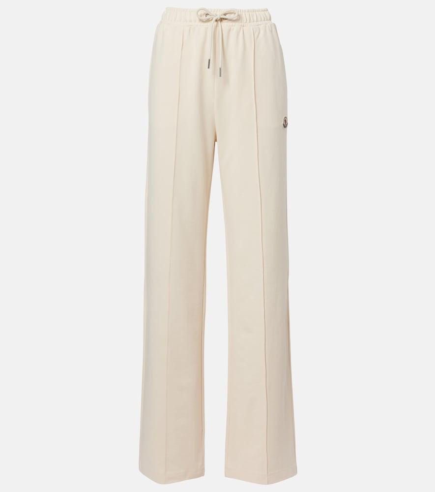 moncler cotton sweatpants