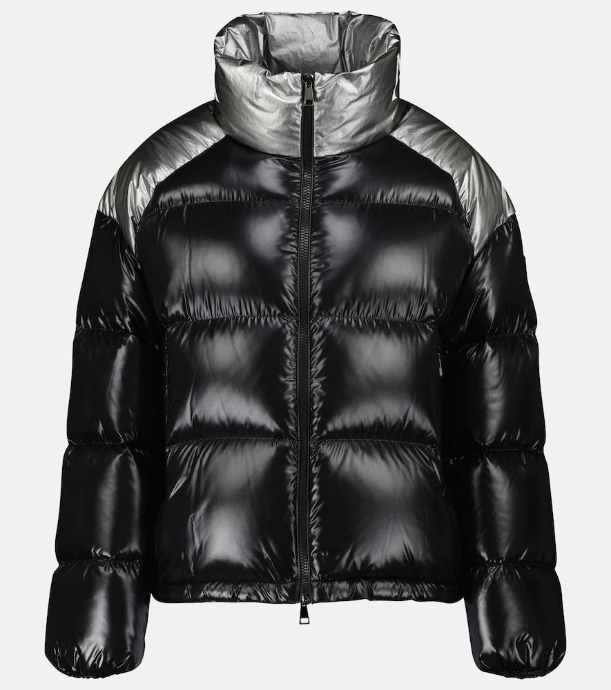 moncler cuscute high-neck down jacket