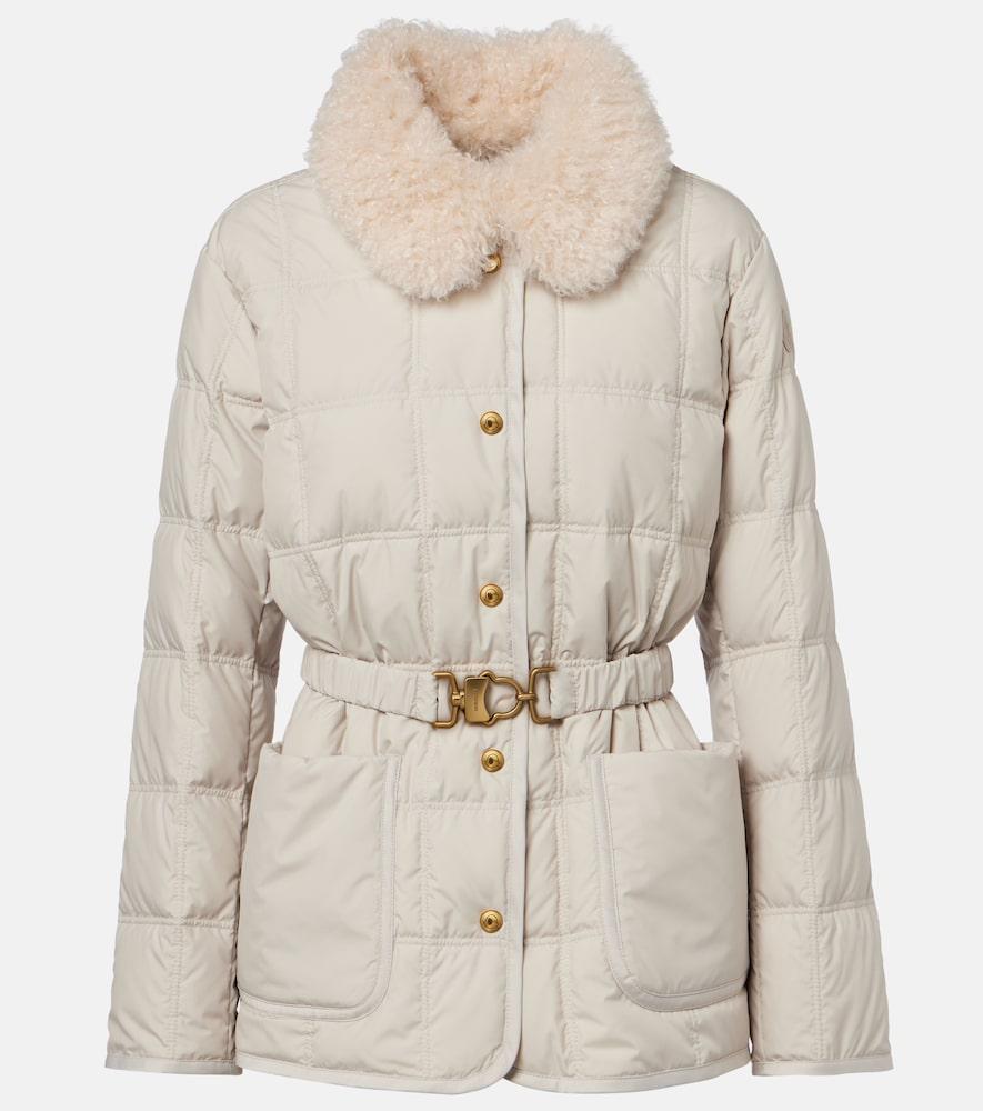 moncler cygnes down jacket