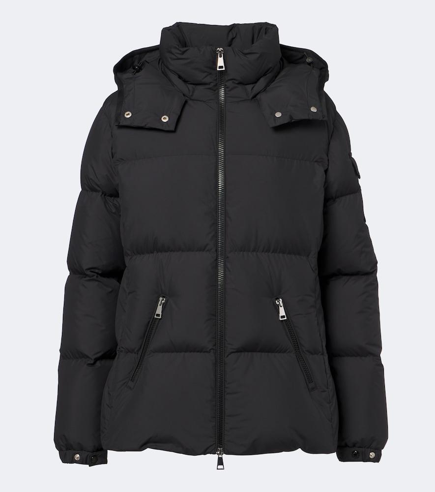moncler fourmines hooded down jacket