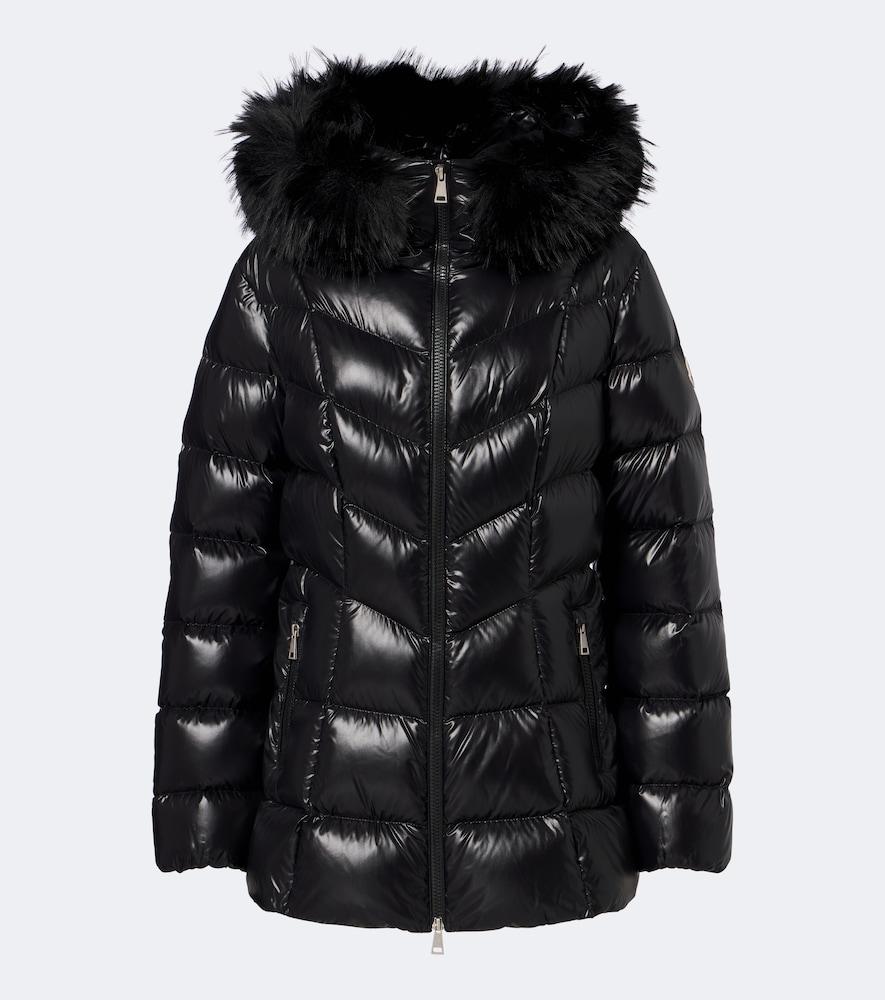 moncler fulmar hooded down jacket