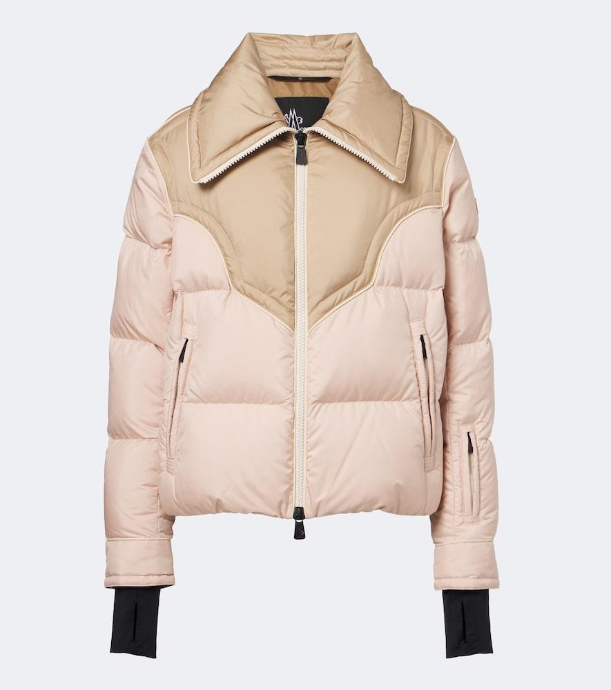 moncler grenoble quilted down ski jacket