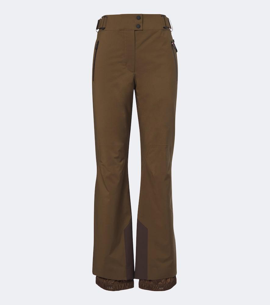 moncler grenoble technical ski pants