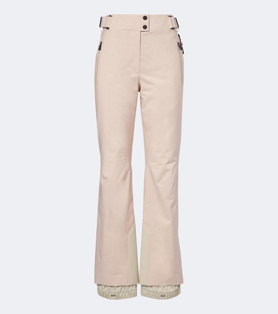 moncler grenoble technical ski pants