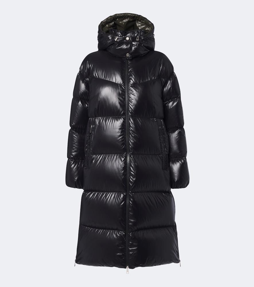 moncler harfang down coat