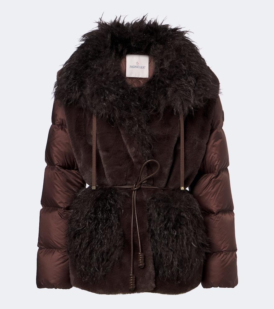 moncler immersif convertible down jacket